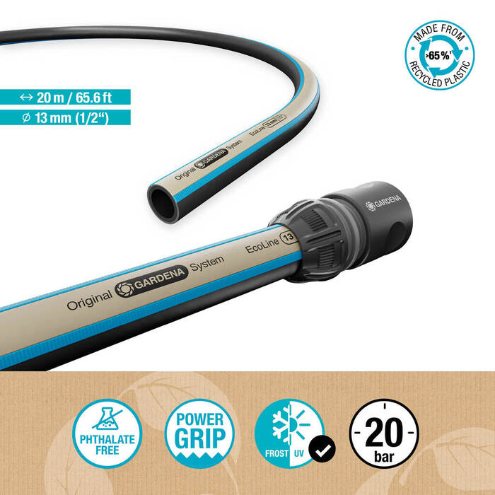 GARDENA EcoLine hageslange 1/2" 20 meter